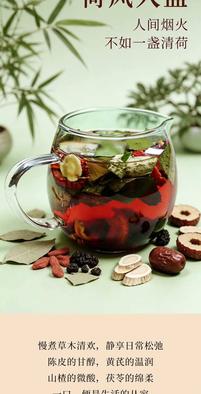 黄芪山楂茯苓茶 · 4款 详情 5