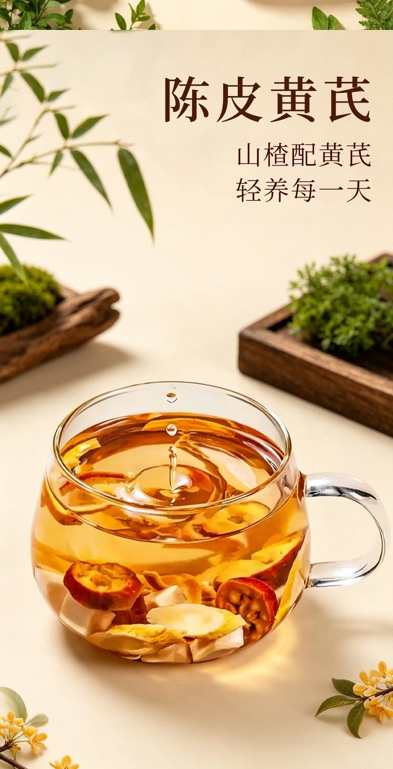 黄芪山楂茯苓茶 · 4款 详情 8