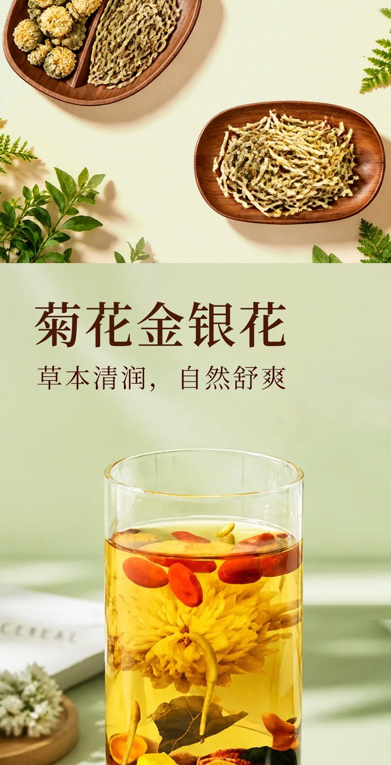 黄芪山楂茯苓茶 · 4款 详情 11