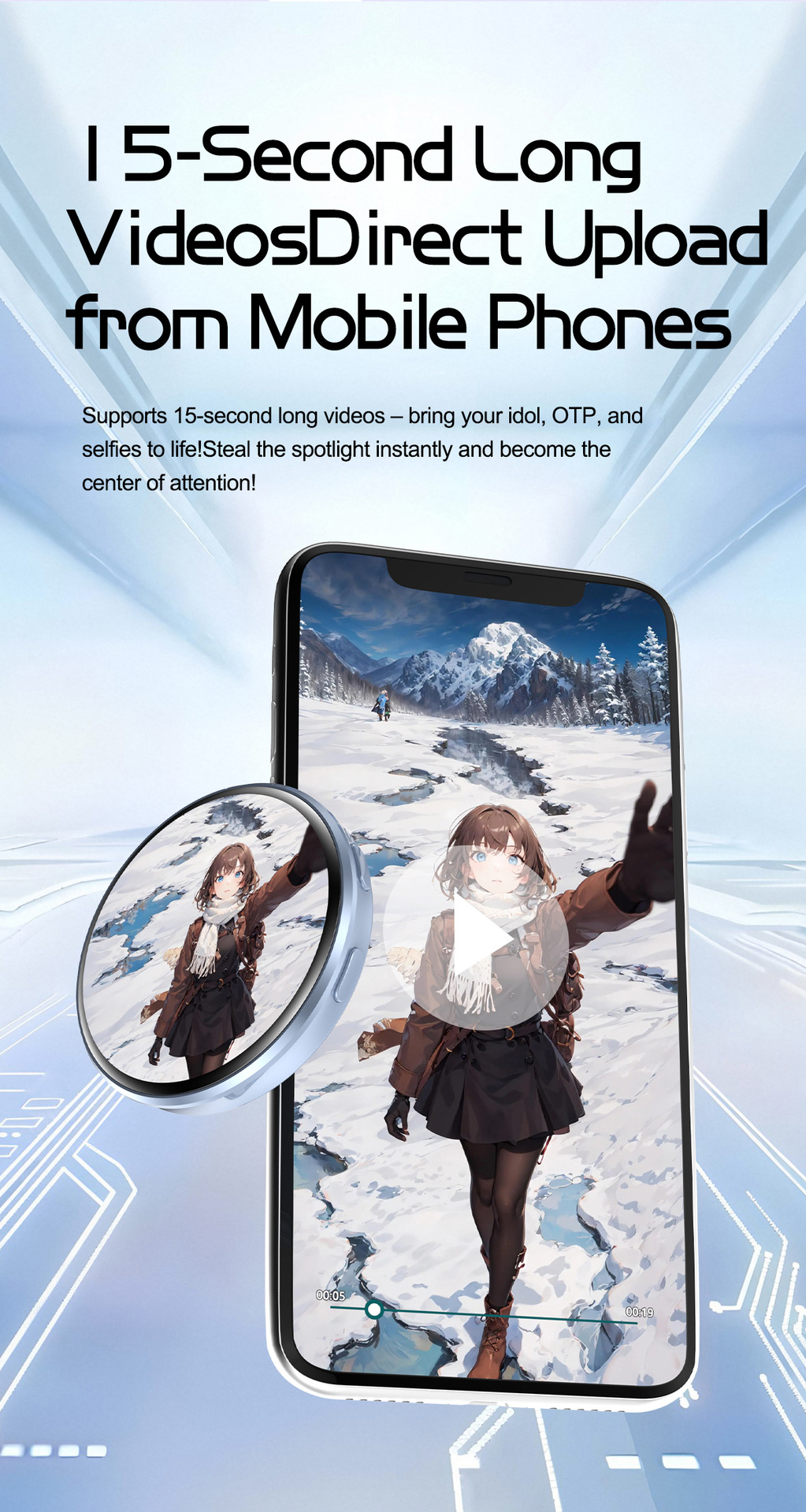 E87 APP蓝牙电子吧唧 详情图 8