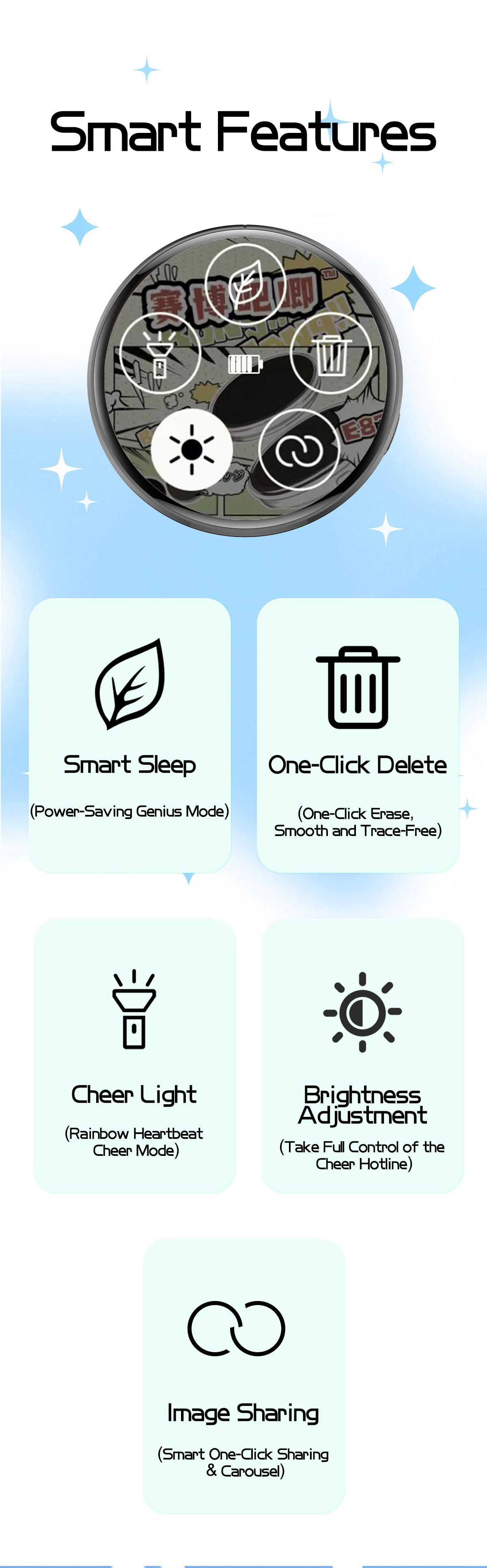 E87 APP蓝牙电子吧唧 详情图 12