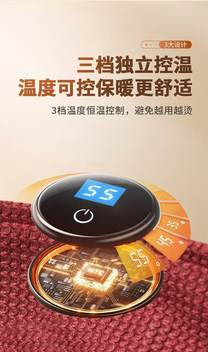 石墨烯 USB 电热暖身披肩 详情图 22
