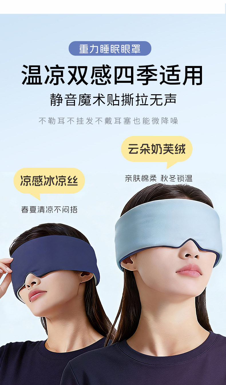 科技重力深睡眼罩 详情图 12