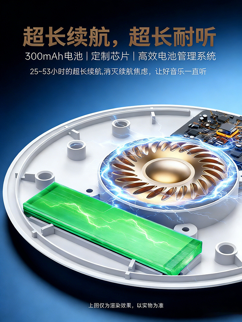 超薄枕下蓝牙白噪音音箱 详情图 12