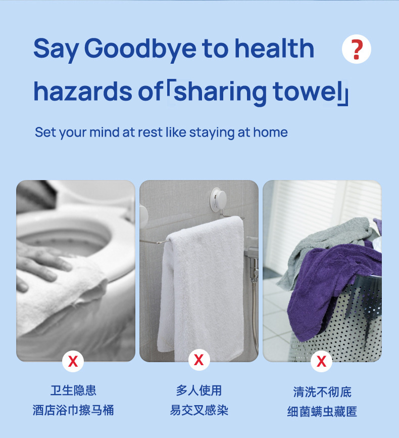 一次性旅行毛巾 / 浴巾 详情图 5