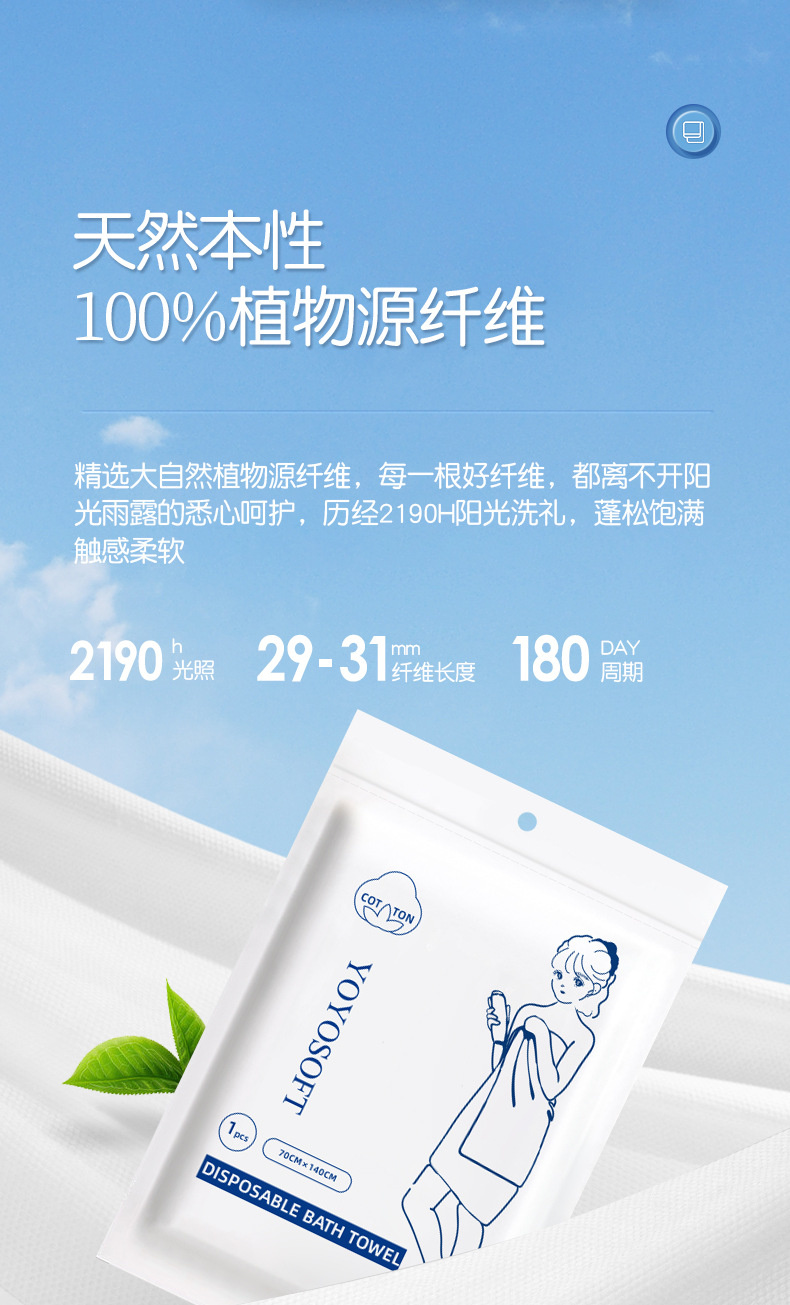 一次性旅行毛巾 / 浴巾 详情图 17