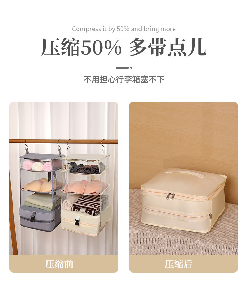 黎腾 四合一悬挂收纳袋 详情图 3
