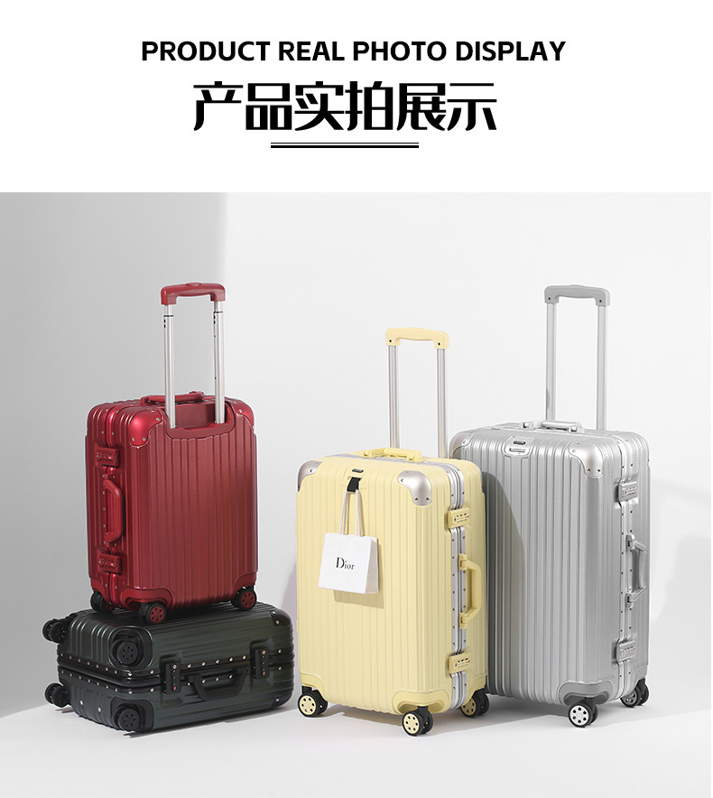 letoo 商务旅行行李箱 详情图 37