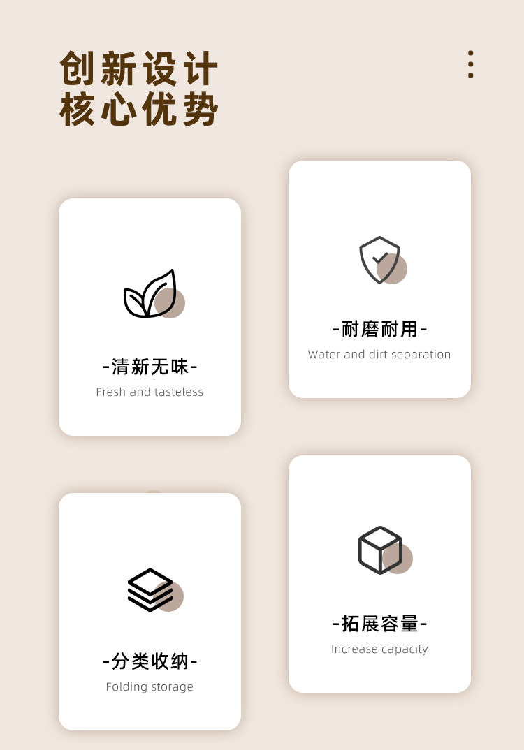 RPET 压缩旅行收纳袋 详情图 2